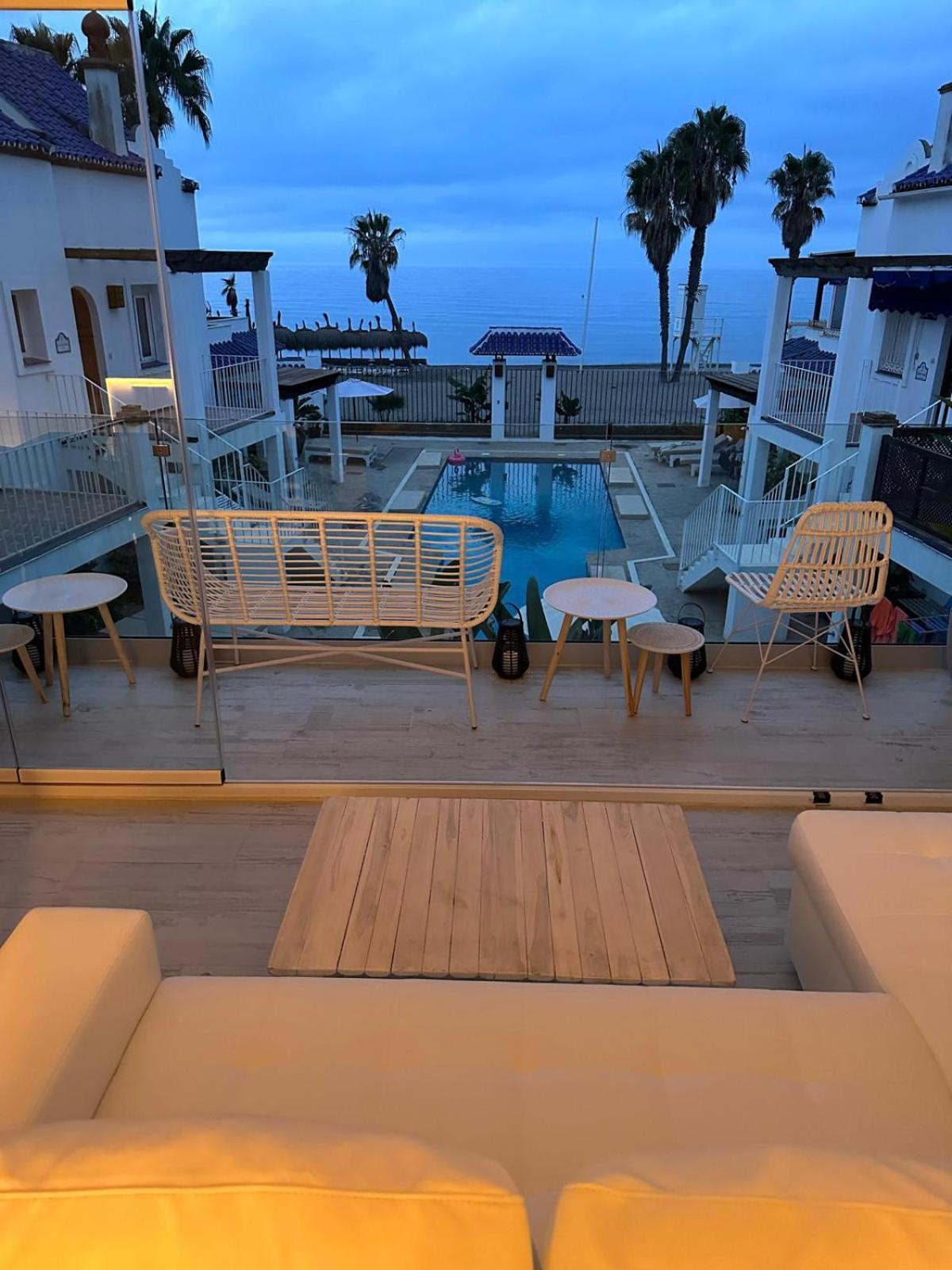 Apartamentos Linda Vista Marbella Bagian luar foto