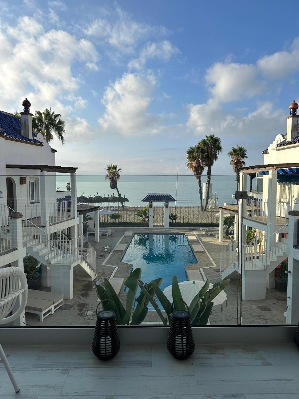 Apartamentos Linda Vista Marbella Bagian luar foto
